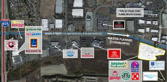Plus de détails pour 750 Main St, Chula Vista, CA - Terrain à louer