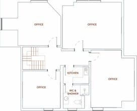 9 Greenfield Cres, Birmingham à louer Plan d’étage– Image 1 sur 11