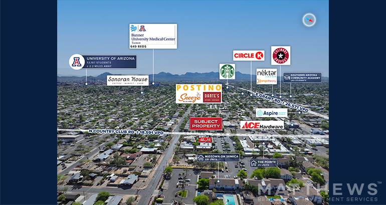 2102 N Country Club Rd, Tucson, AZ à vendre - Photo de l’immeuble – Image 3 sur 3