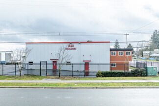 Plus de détails pour 1840 Broadway St, Port Coquitlam, BC - Industriel/Logistique à louer