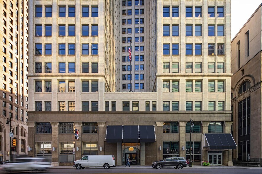 719 Griswold St, Detroit, MI à louer - Photo de l’immeuble – Image 3 sur 14