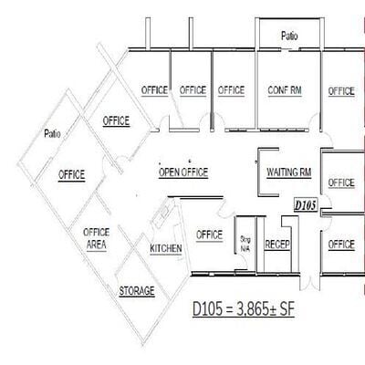 2291 W March Ln, Stockton, CA à louer Plan d’étage– Image 1 sur 1