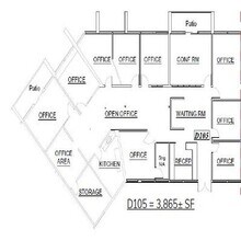 2291 W March Ln, Stockton, CA à louer Plan d’étage– Image 1 sur 1
