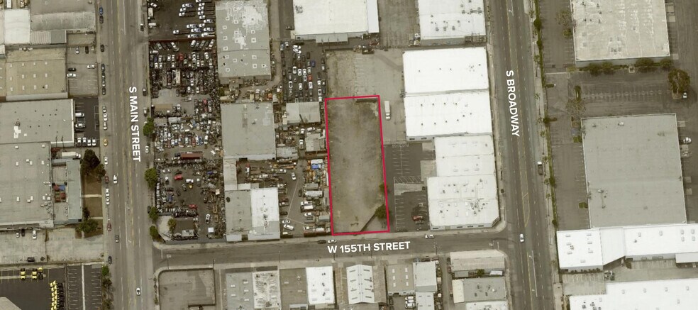 142-146 155th St, Gardena, CA à vendre - Photo de l’immeuble – Image 1 sur 1
