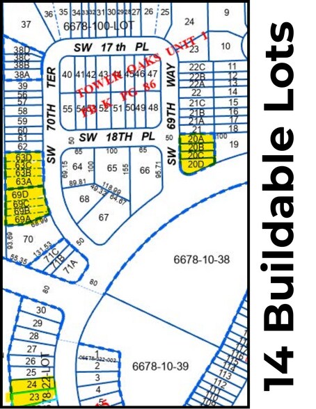 2030 SW 70th Ter, Gainesville, FL à vendre - Photo de l’immeuble – Image 3 sur 7