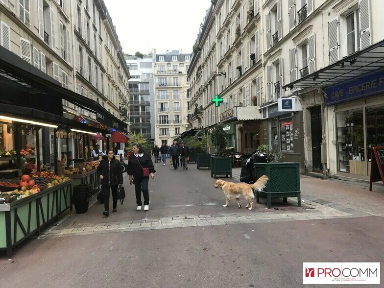 Local commercial dans Paris à louer - Photo de l’immeuble – Image 3 sur 4