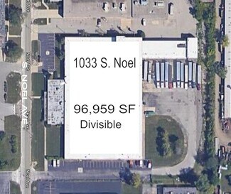 Plus de détails pour 1031 S Noel Ave, Wheeling, IL - Industriel/Logistique à vendre