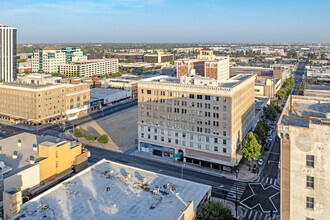 2014 Tulare St, Fresno, CA - VUE AÉRIENNE  vue de carte