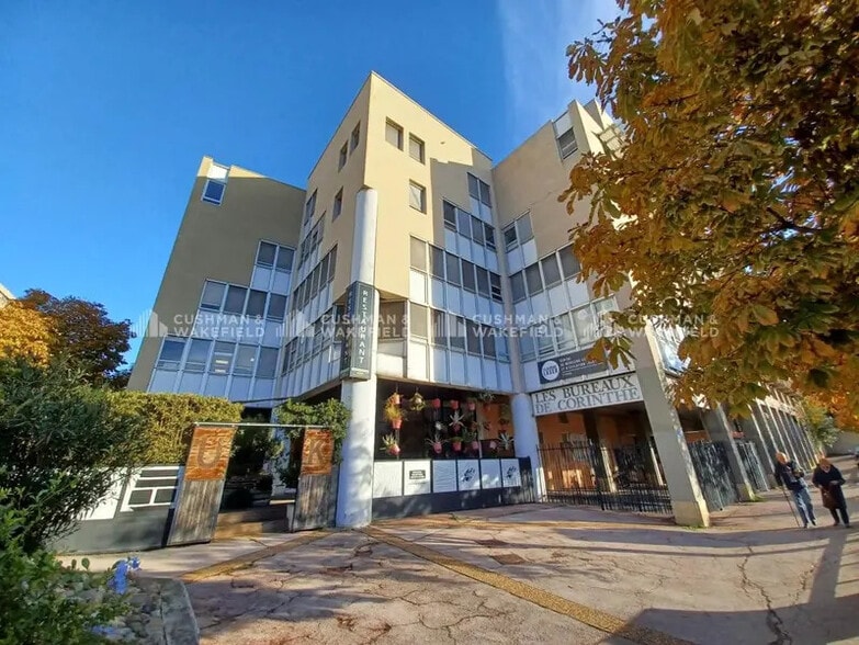 Bureau dans Marseille à louer - Photo de l’immeuble – Image 1 sur 7