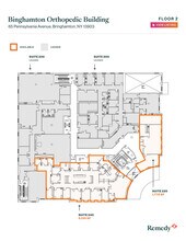 65 Pennsylvania Ave, Binghamton, NY à louer Plan d’étage– Image 1 sur 1