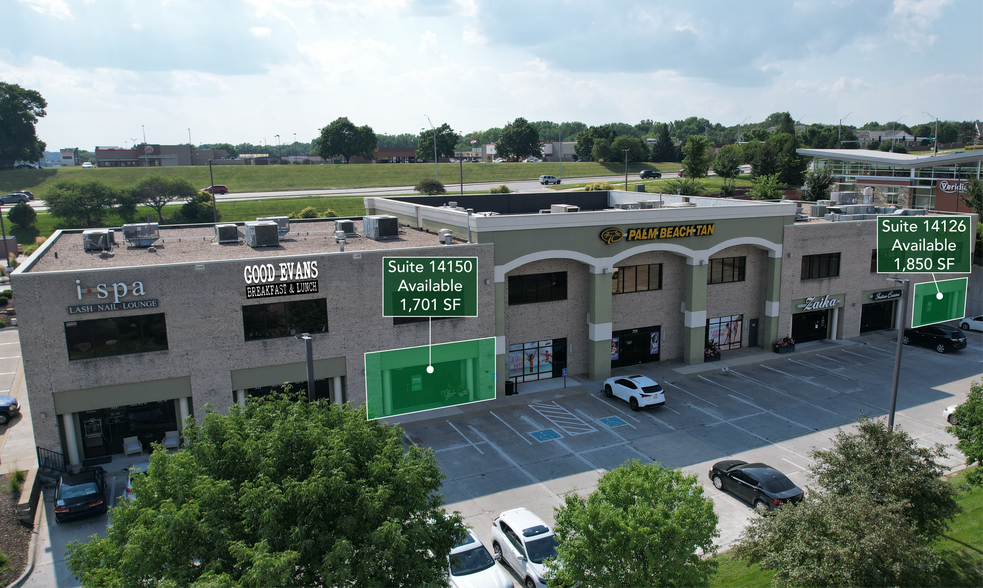 14126 W Center Rd, Omaha, NE à louer - Photo de l’immeuble – Image 2 sur 9