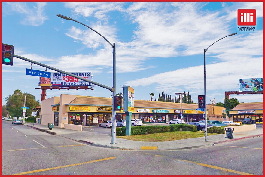 16851 Victory Blvd, Van Nuys, CA à louer - Photo de l’immeuble – Image 1 sur 8