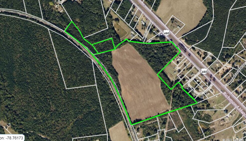 Rt 460 Hwy, Evergreen, VA à vendre - Aérien – Image 1 sur 3