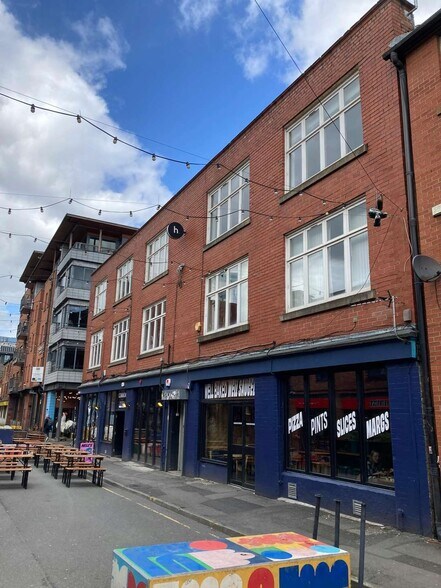 45B Edge St, Manchester à louer - Photo de l’immeuble – Image 3 sur 8