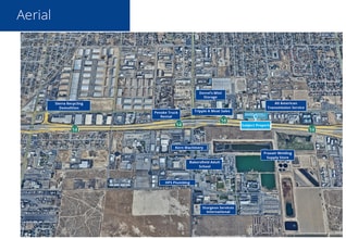 3947 E Brundage Ln, Bakersfield, CA - VUE AÉRIENNE  vue de carte