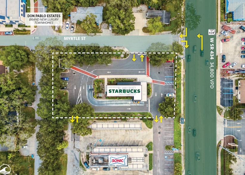 410 Myrtle St, Longwood, FL à vendre - Photo principale – Image 1 sur 5