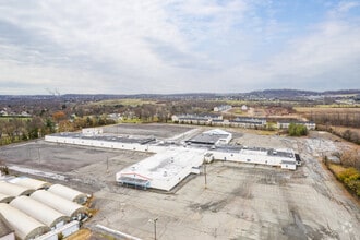 1100 E Philadelphia Ave, Gilbertsville, PA - VUE AÉRIENNE  vue de carte