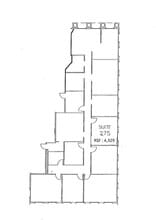 20501 Ventura Blvd, Woodland Hills, CA à louer Plan d’étage– Image 1 sur 1