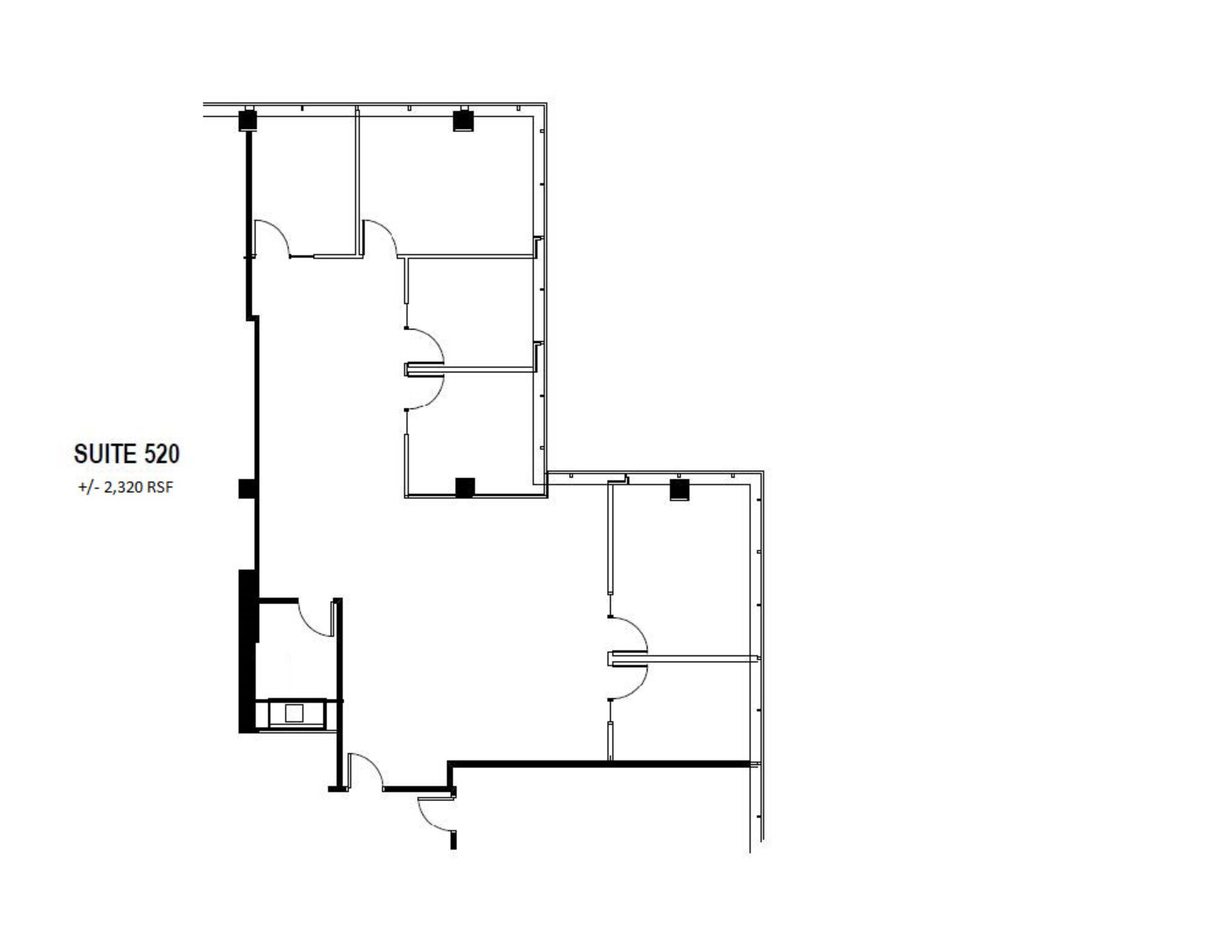2300 Contra Costa Blvd, Pleasant Hill, CA à louer Plan de site– Image 1 sur 1