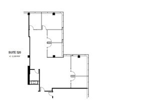 2300 Contra Costa Blvd, Pleasant Hill, CA à louer Plan de site– Image 1 sur 1
