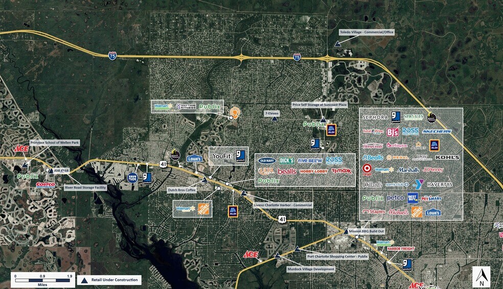 1090 Grand Venture Blvd, North Port, FL à louer - Photo de l’immeuble – Image 2 sur 4