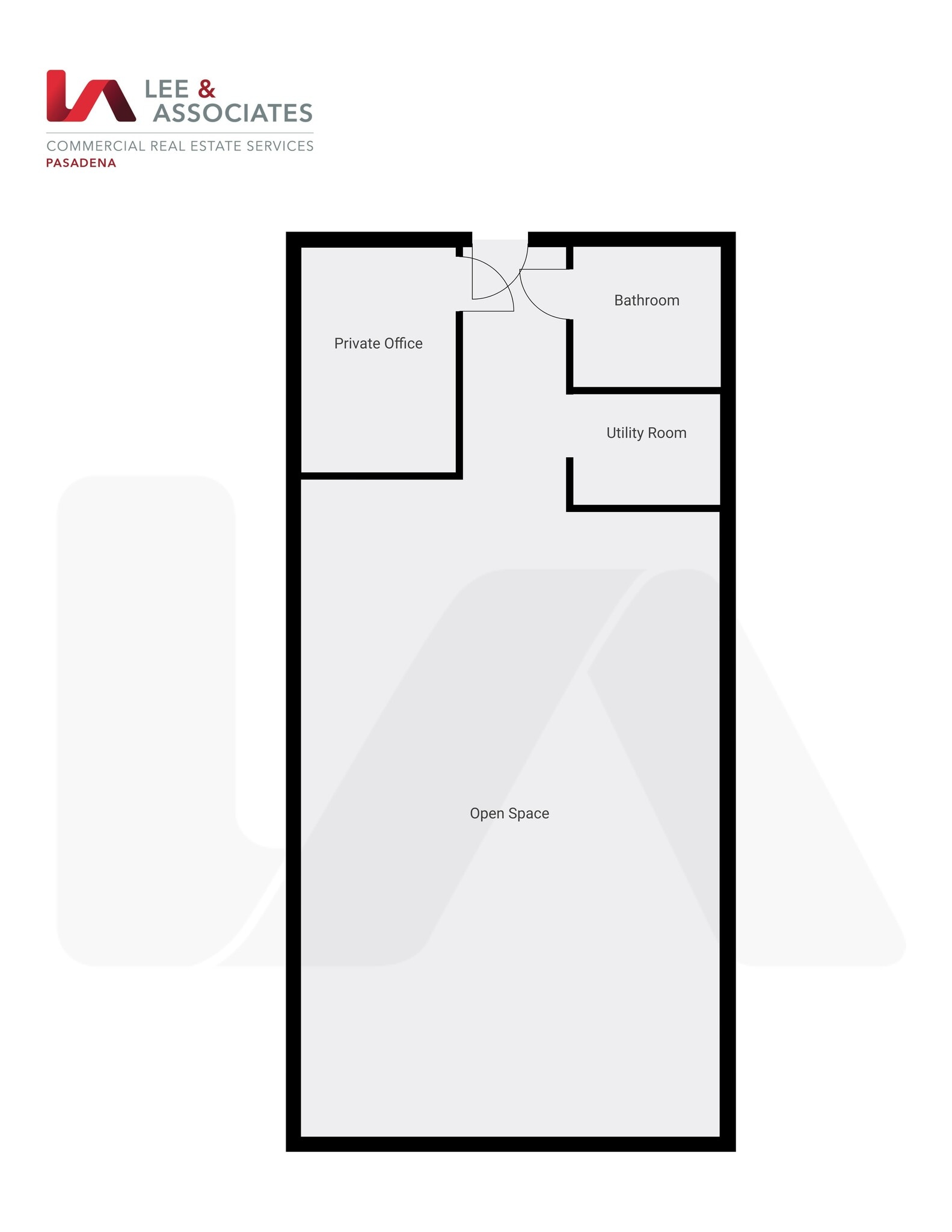 Washington Blvd, Pico Rivera, CA à louer Plan de site– Image 1 sur 1