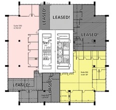 1111 Plaza Dr, Schaumburg, IL à louer Plan d’étage– Image 1 sur 1