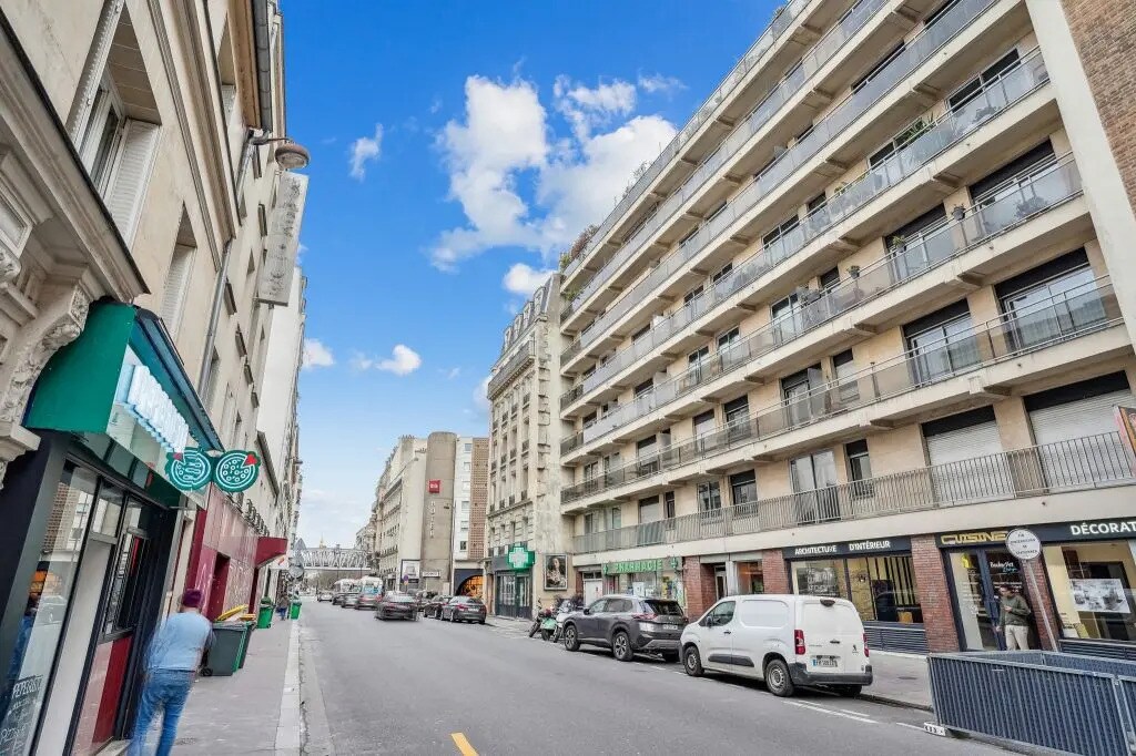 17 Rue De La Croix Nivert, Paris à louer Photo de l’immeuble– Image 1 sur 10