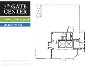 1601 N 7th St, Phoenix, AZ à louer Plan d’étage– Image 1 sur 1
