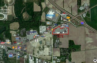 2505-2549 E State Road 44, Shelbyville, IN à louer Photo de l’immeuble– Image 1 sur 2