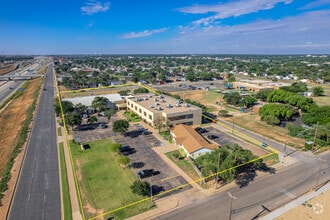 3802-3806 Interstate 27, Lubbock, TX - VUE AÉRIENNE  vue de carte - Image1