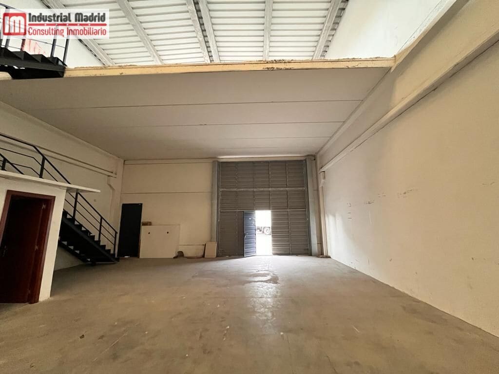 Industriel/Logistique dans Meco, Madrid à louer Plan d’étage– Image 1 sur 3