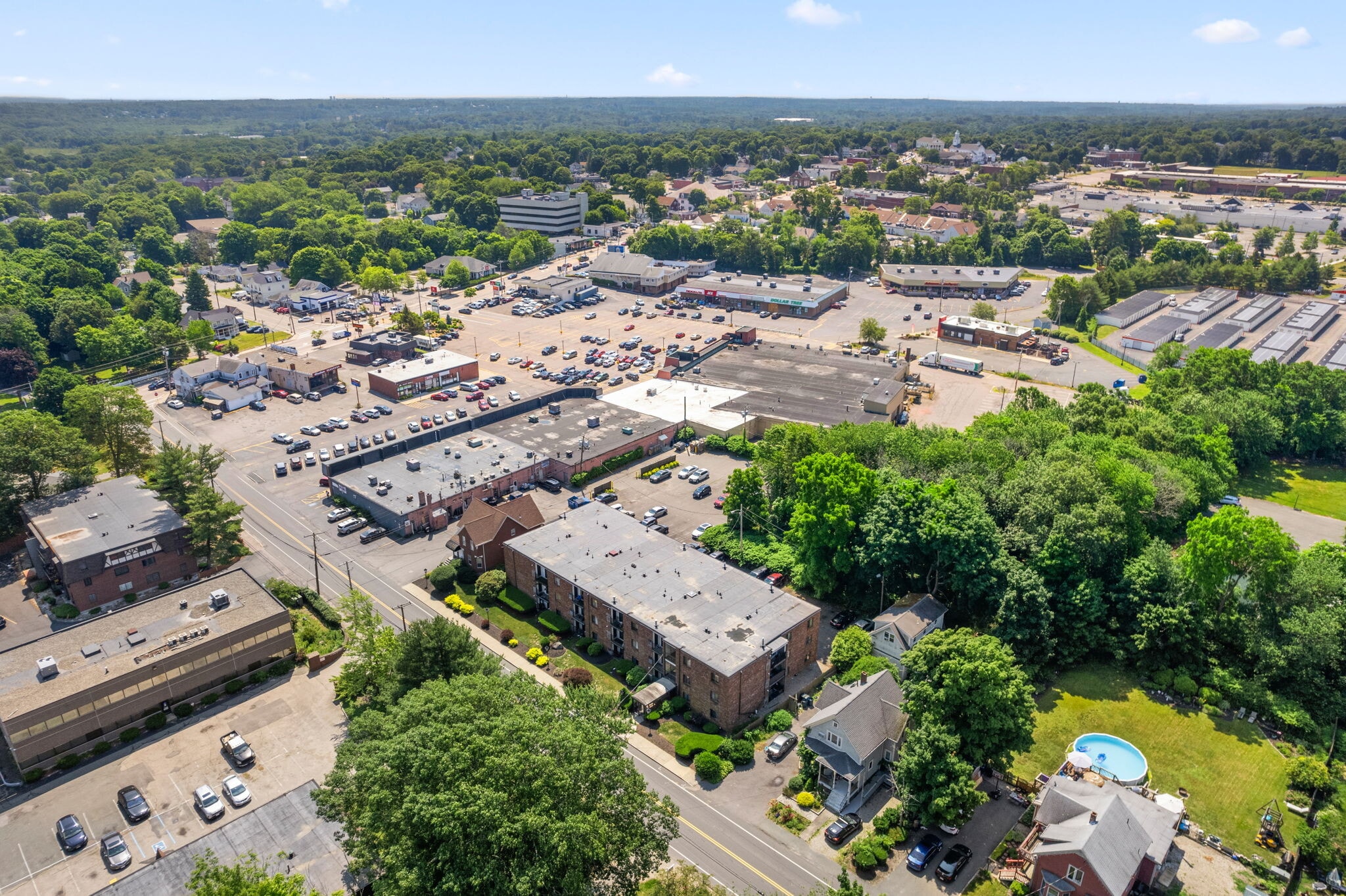 32-42 West St, Randolph, MA à vendre Aérien– Image 1 sur 22
