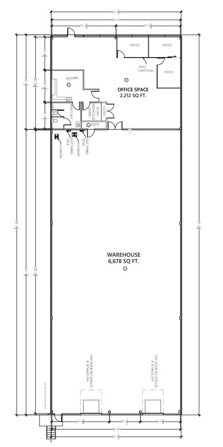18125 111 Av NW, Edmonton, AB à louer Plan d’étage– Image 1 sur 4