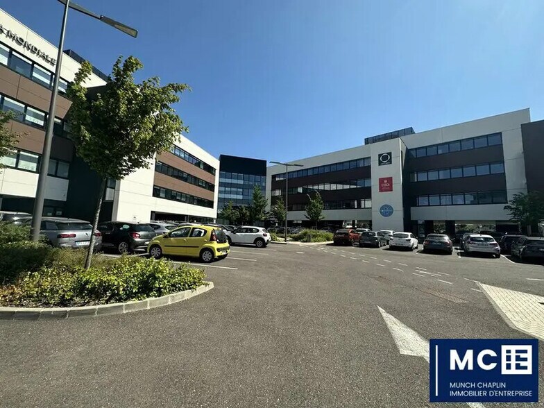 Bureau dans Schiltigheim à louer - Photo de l’immeuble – Image 1 sur 10