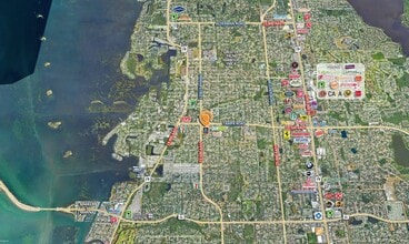 1360 Tampa Rd, Palm Harbor, FL à louer Carte– Image 2 sur 2