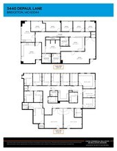 3440 DePaul Ln, Bridgeton, MO à louer Plan d’étage– Image 1 sur 1