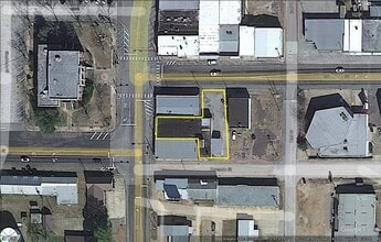 105 S Main St, Quitman, TX - VUE AÉRIENNE  vue de carte - Image1