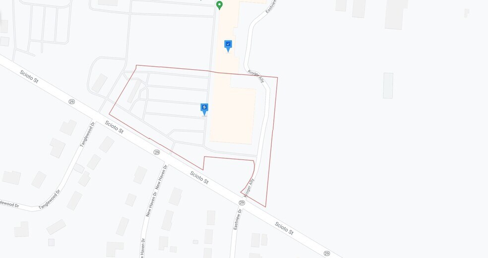 1637 E US Highway 36, Urbana, OH à louer - Plan cadastral – Image 2 sur 2