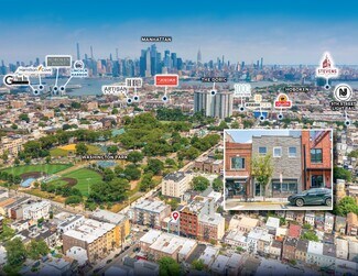 Plus de détails pour 510 Central Ave, Jersey City, NJ - Local commercial à vendre