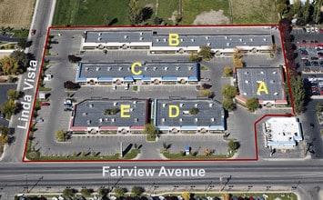 9504-9522 W Fairview Ave, Boise, ID - Vue aérienne vue de carte - Image1