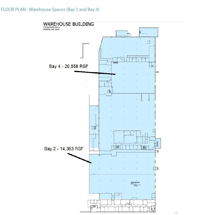 175 Jackson Ave N, Hopkins, MN à louer Plan d’étage– Image 1 sur 1