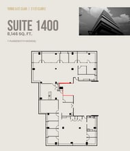 21 St Clair Ave E, Toronto, ON à louer Plan d’étage– Image 1 sur 1