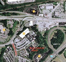 200 Staples Dr, Framingham, MA - Vue aérienne vue de carte - Image1