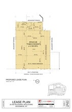 253-01 Rockaway Blvd, Rosedale, NY à louer Plan de site– Image 2 sur 2