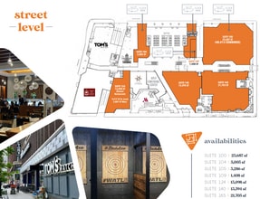 30-40 7th St S, Minneapolis, MN à louer Plan d’étage– Image 1 sur 1