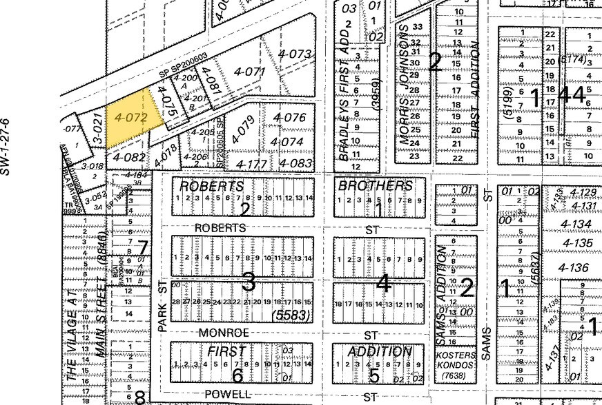 654 W Main St, Monroe, WA à vendre - Plan cadastral – Image 2 sur 43
