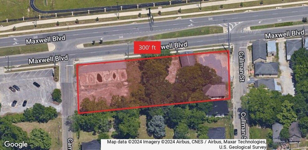 1307 Maxwell Blvd, Montgomery, AL à vendre - Photo de l’immeuble – Image 2 sur 4