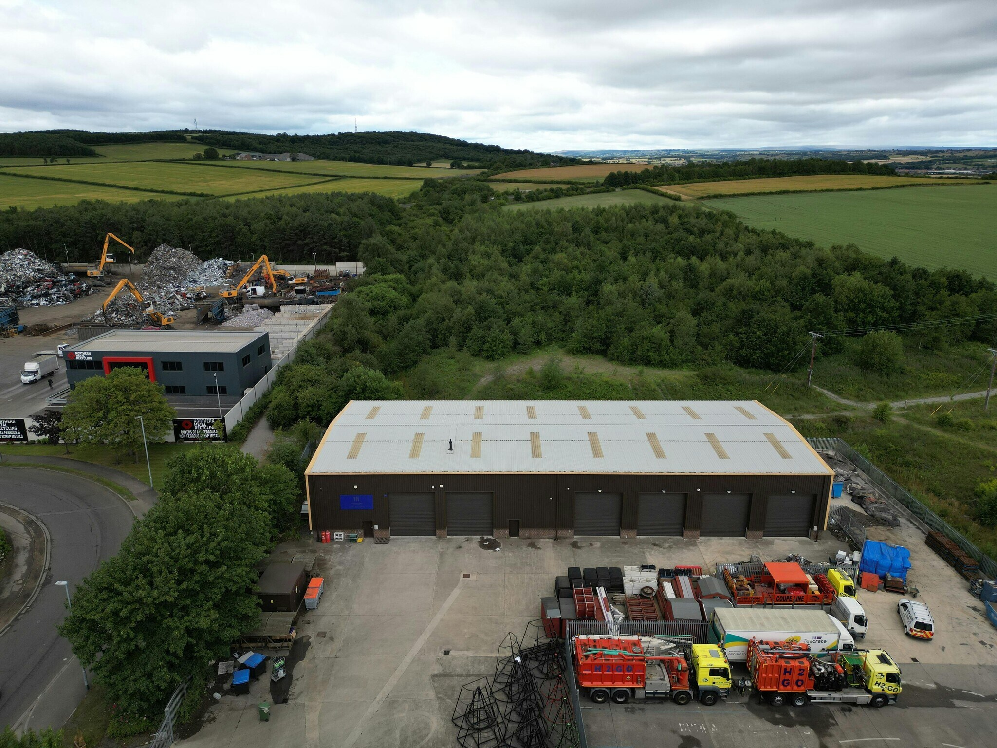 6B Hackworth Industrial Park, Shildon à vendre Photo de l’immeuble– Image 1 sur 17