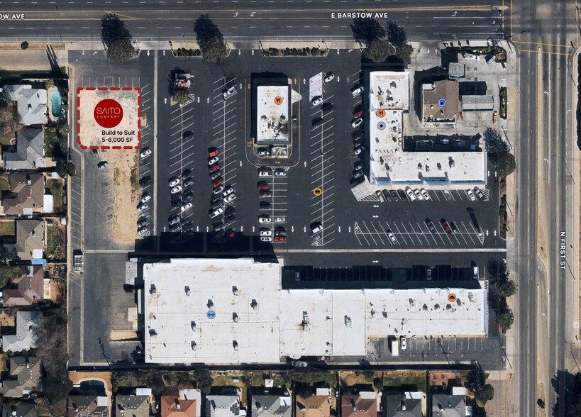 E. Barstow Ave and N. First St., Fresno, CA à louer - Photo de l’immeuble – Image 3 sur 3
